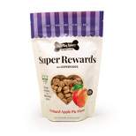 Three Dog Bakery Super Rewards with Superfoods - Orchard Apple Pie Dog Treats - 8oz