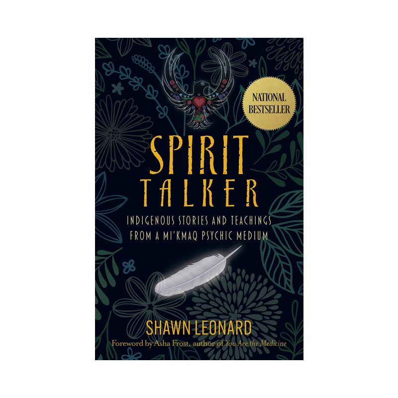 Spirit Talker - by  Shawn Leonard (Paperback), 1 of 2