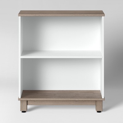 target bookshelf white