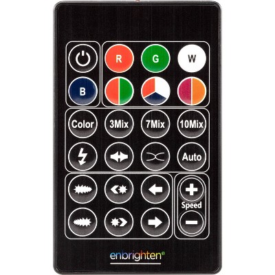 Enbrighten 8&#39; USB-A Push-Button RGB Flex Light_3