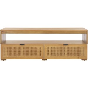 Theon 2 Drawer Media Stand - MED5015 - Safavieh - 1 of 4