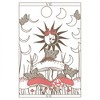 Girl's Lost Gods Mystic Mushroom Tarot T-Shirt - 2 of 4
