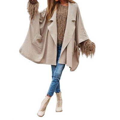 Women's That's Not All Open Front Jacket - DAVI & DANI
