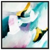 Art Remedy Still Violas II Blue Abstract Wall Art Framed - 3 of 4