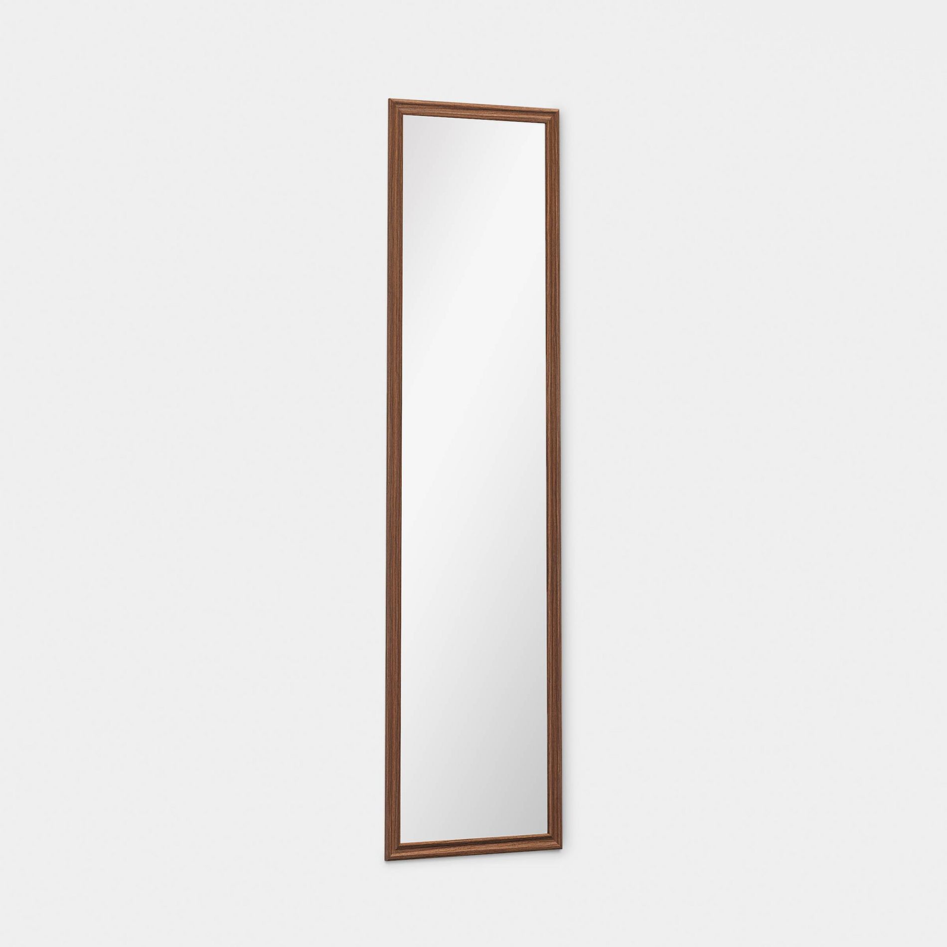 13.5"x49.5" Mirror Walnut Brown - Room Essentials™