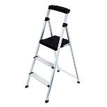 Rubbermaid 3-Step Lightweight Aluminum Step Stool with Project Top