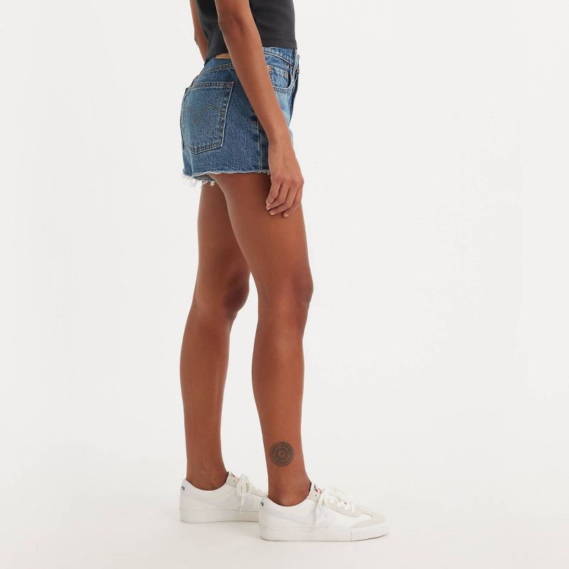 Levi's 501® Original Fit High-Rise Women's Jean Shorts, 3 of 5