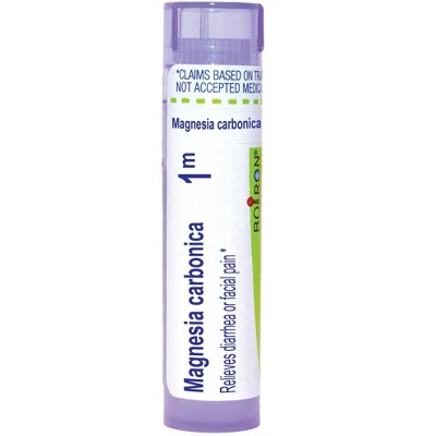Magnesia Carbonica 1M by Boiron Homeopathic Single Medicine For Digestive  -  80 Pellet