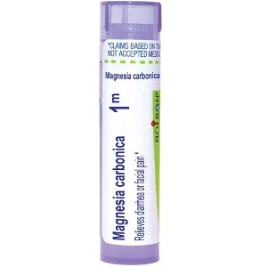 Magnesia Carbonica 1M by Boiron Homeopathic Single Medicine For Digestive  -  80 Pellet - 1 of 3