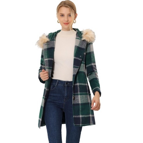 Women's winter coats with best sale fluffy hood