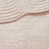 NicBex 3 PCS Reversible Scalloped Edge Comforter Set,Quilt Set with 1 Quilt and 2 Shams,Soft Bed Sheets for All Seasons - 4 of 4