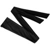 INSPIRE CHIC Women's Solid Bowknot Self Tie Wrap Wide Sash Waistband Belt 1 Pc - 4 of 4