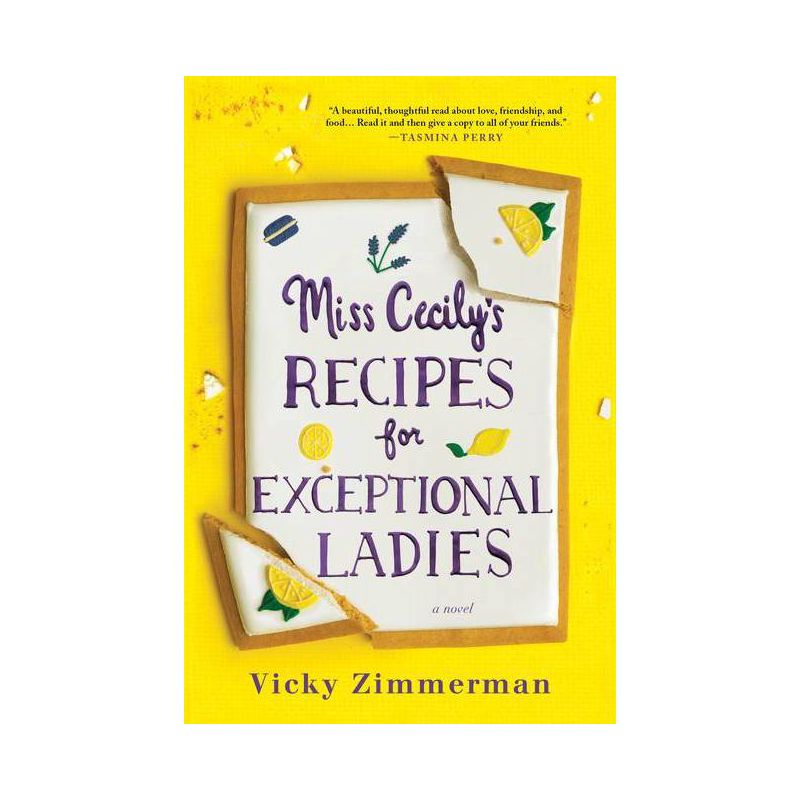 Miss Cecily's Recipes for Exceptional Ladies - by  Vicky Zimmerman (Paperback), 1 of 2