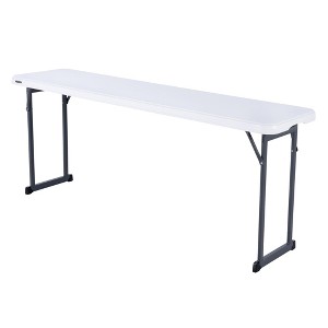 Lifetime 6 Ft. Commercial Seminar Table, White (80929) - 1 of 4