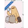 Trends International Pusheen - Group Unframed Wall Poster Prints - 3 of 4