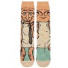Harry Potter Dobby House Elf Animigos 360 Character Collectible Crew Socks - 2 of 4