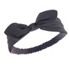 Hudson Baby Infant Girl Headbands 5pk, Pink Bandana, 0-24 Months - 4 of 4