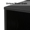 Dovelina Vertical Bookshelf Combination with Adjustable Shelves--No Door - 4 of 4