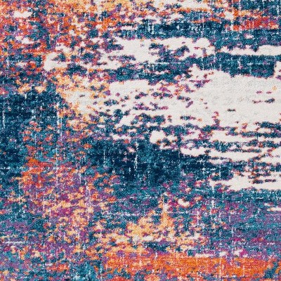 navy/orange