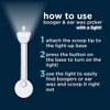 oogiebear Dual Nasal Booger and Ear Wax Remover with LED Light - 3 of 4