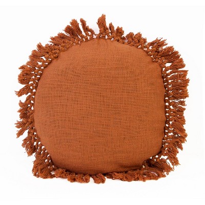 Burnt Orange Pillow Covers Target