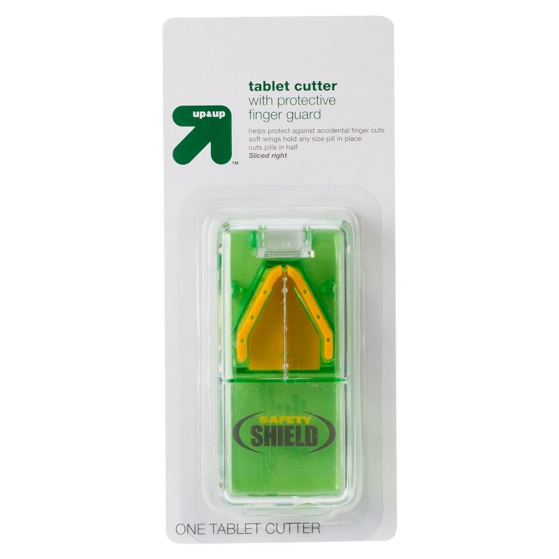Safety Shield Tablet Cutter - 1ct - up &#38; up&#8482;, 1 of 9