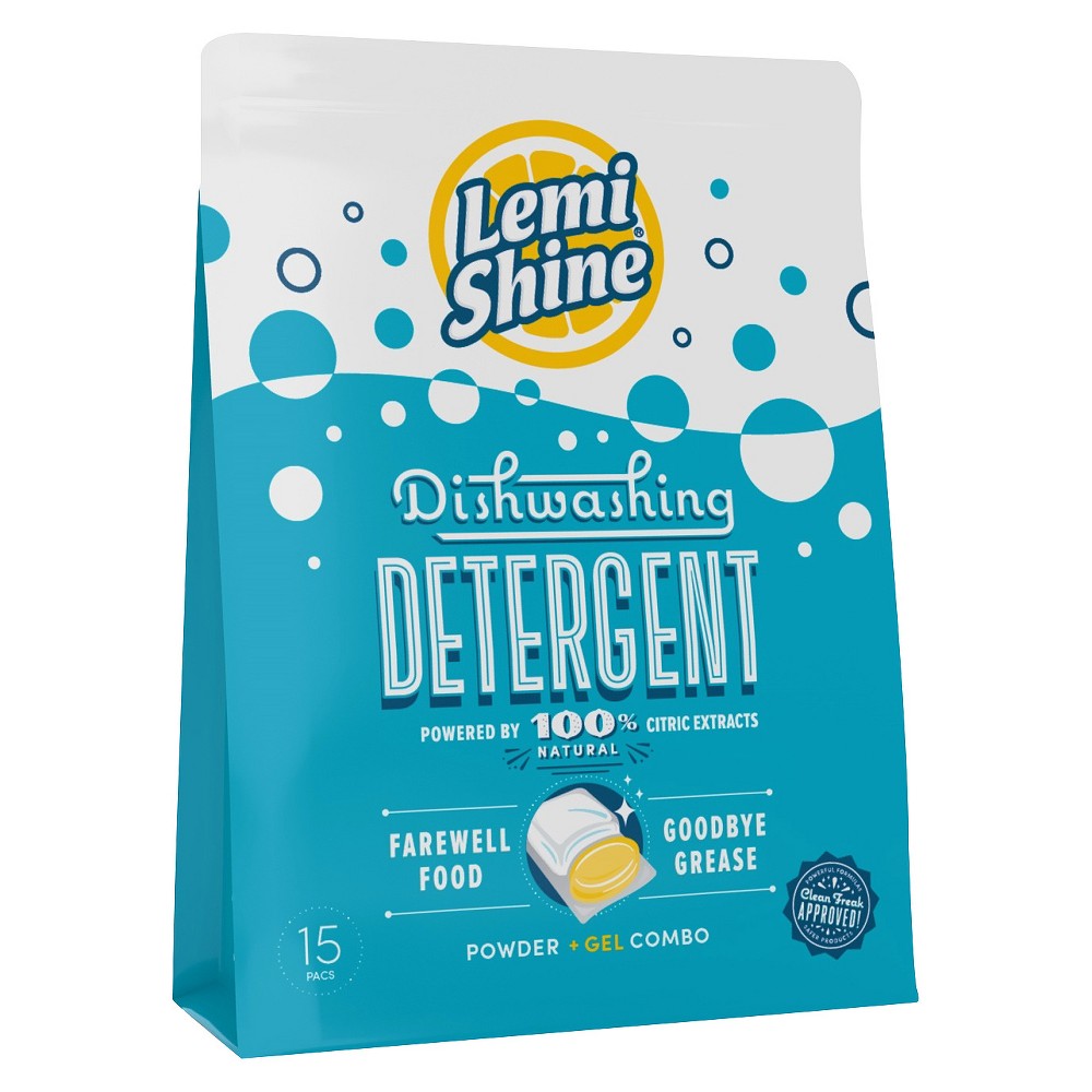 UPC 703074070466 product image for Lemi Shine Dishwashing Detergent Pacs - 15ct | upcitemdb.com