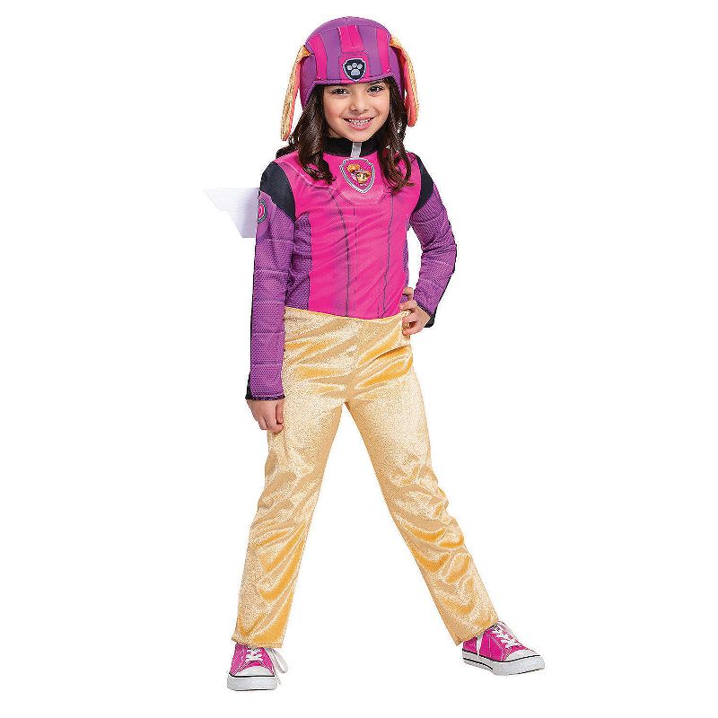 Disguise Toddler Girls' Classic Paw Patrol Skye Costume, 1 of 3