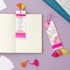 Infinite Curiosity 300 Pack Bulk Blank Bookmarks to Decorate, White Plain Page Markers with Hole for Price Hanging Gift Tags, 6 x 2 in - 3 of 4
