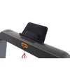 BestParts 2-in-1 Under Desk Treadmill - 2.5HP Folding Walking/Jogging Machine with Remote, 265lbs Capacity - 4 of 4