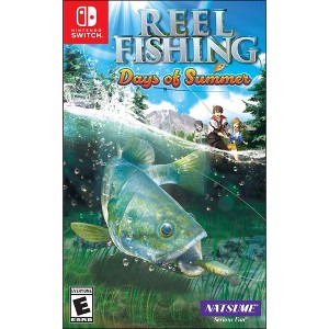 Reel Fishing: Days of Summer - Nintendo Switch - 1 of 4