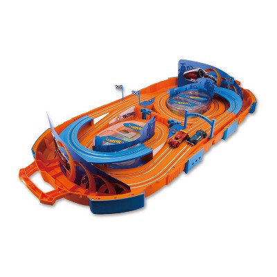 hot wheels carry case track