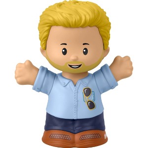 Fisher-Price Little People Sunglasses Dad Figure: Developmental Toy for Toddlers & Kids - 1 of 2