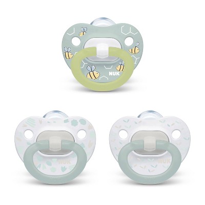 NUK Classic Pacifier Value Pack - 3ct