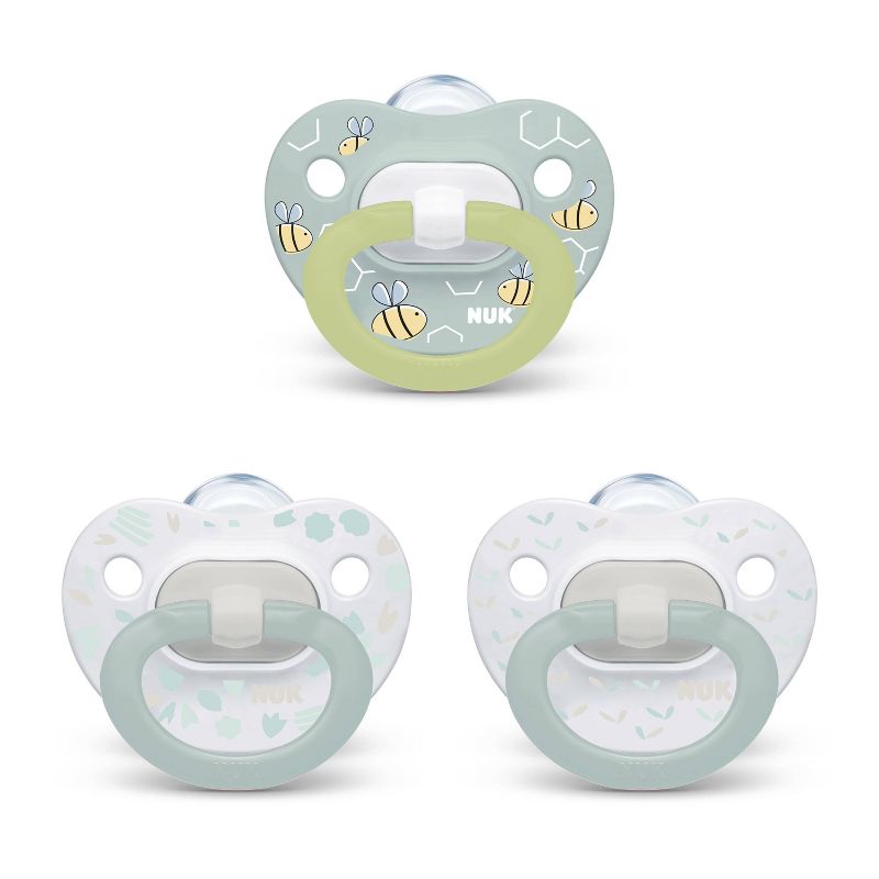 NUK Classic Pacifier Value Pack - 3ct, 1 of 4