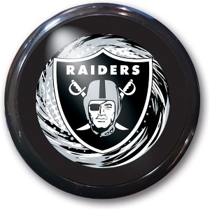 MasterPieces Officially Licensed Duncan Yo-Yo - NFL Las Vegas Raiders - 1 of 3