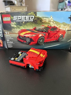 LEGO Speed Champions 76914 Ferrari 812 Competizione, Modellino di Auto da  Costruire, Macchina Giocattolo 2023 da Collezione - LEGO - Harry Potter -  Automobili - Giocattoli