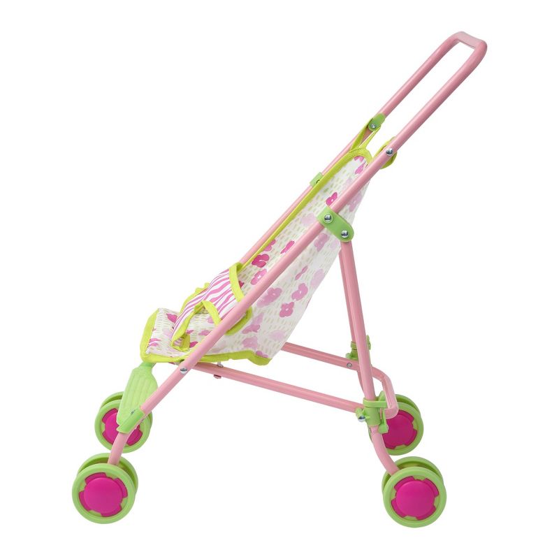 Manhattan Toy Baby Stella Baby Stroller Toy for 12" and 15" Soft Dolls, 4 of 8