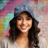 Dalix Heart of Bones Embroidered Cotton Dad Hat Adjustable Baseball Cap Womens - 2 of 4