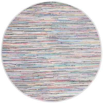 Rag Rug RAR121 Hand Woven Indoor Rugs - Safavieh