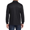 Mafoose Men's Long Sleeve Moisture-Wicking Micropique Sport-Wick Casual Polo T-shirt - 3 of 4