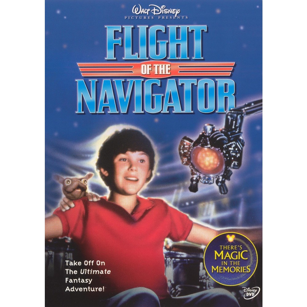 UPC 786936233612 product image for Flight of the Navigator (DVD) | upcitemdb.com