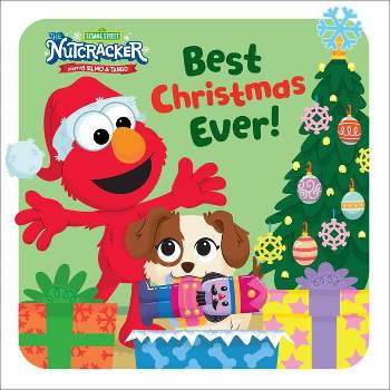 Best Christmas Ever! (Sesame Street) - by  Andrea Posner-Sanchez (Board Book)