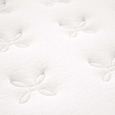 Jenna 8" White Pillowtop Innerspring Twin Mattress