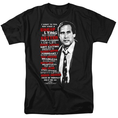 Men's Christmas Vacation Profanities T-Shirt