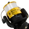 Fishing Rod and Reel Combo, Spinning Reel Fishing Pole, Fishing Gear for Bass and Trout Fishing, Gold, Strike Series by Leisure Sports - 4 of 4