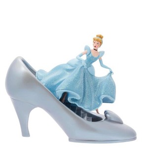 Enesco 6.5 Inch Cinderella Disney 100 Commemorative 2023 Centennial Year Figurines - 1 of 3