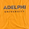 Men's Adelphi University Official Distressed Primary Logo T-Shirt - 2 of 4