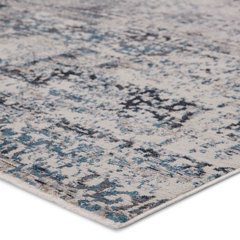 Halston Abstract Area Rug Blue - Jaipur Living, 3 of 8