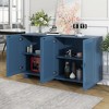 Bella Depot 60''W Modern Style Sideboard - 3 of 4